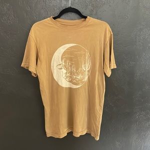 Distressed Graphic Tee